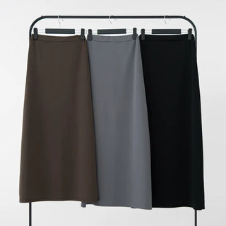Jas Banding Maxi Skirt