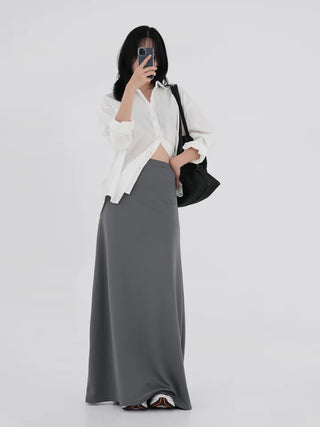 Jas Banding Maxi Skirt