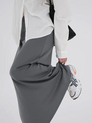 Jas Banding Maxi Skirt