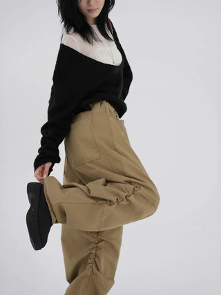 Raon Deep V-Neck Knit
