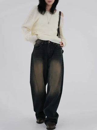 Raon Deep V-Neck Knit