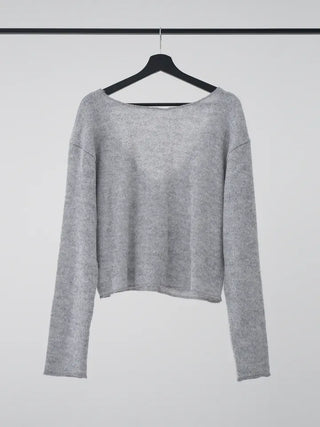 Raon Deep V-Neck Knit