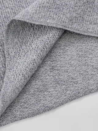 Raon Deep V-Neck Knit