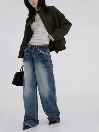 Ohi Off-shoulder Shirred Tee