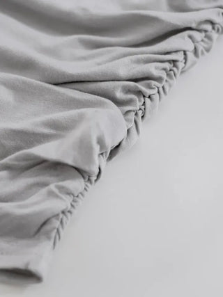 Ohi Off-shoulder Shirred Tee