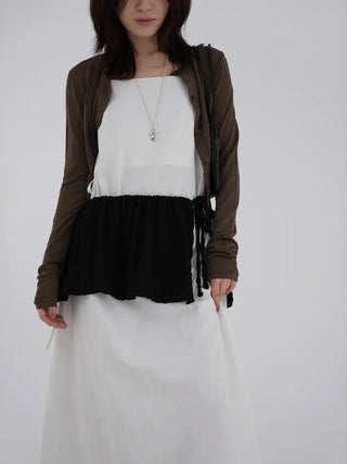 Senni Soft See-through Daily Summer/Autumn Transitional Cardigan