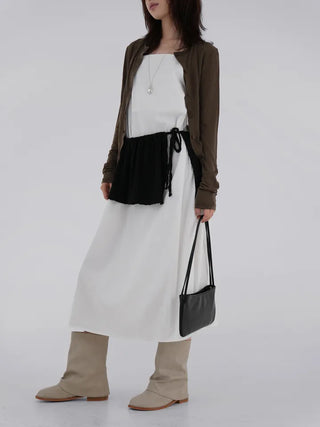 Senni Soft See-through Daily Summer/Autumn Transitional Cardigan