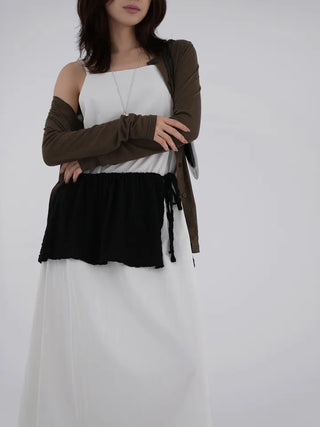 Senni Soft See-through Daily Summer/Autumn Transitional Cardigan
