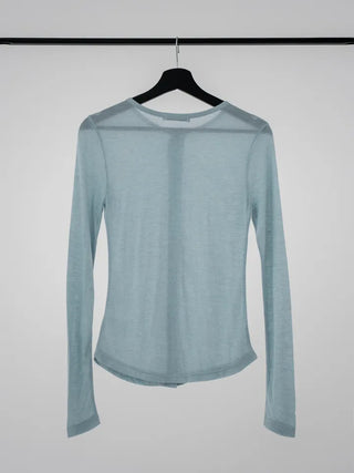 Senni Soft See-through Daily Summer/Autumn Transitional Cardigan
