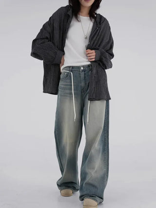 Hado check hoodie