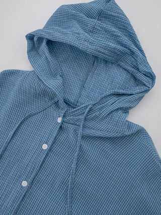 Hado check hoodie