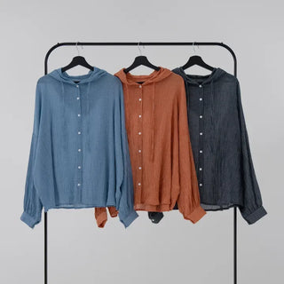 Hado check hoodie
