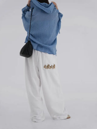 Hado check hoodie