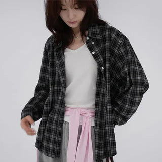 Loring Basic Check Shirt