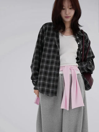 Loring Basic Check Shirt
