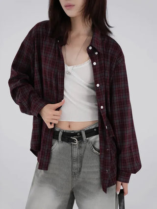 Loring Basic Check Shirt
