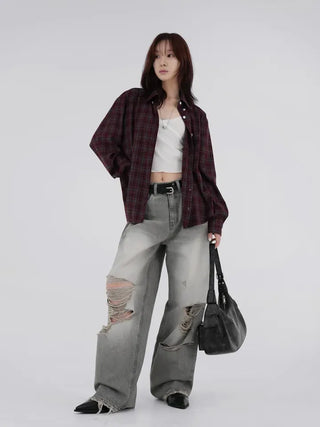 Loring Basic Check Shirt