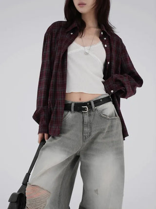 Loring Basic Check Shirt