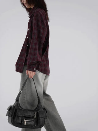 Loring Basic Check Shirt