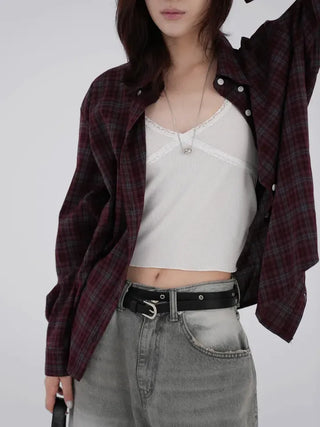 Loring Basic Check Shirt