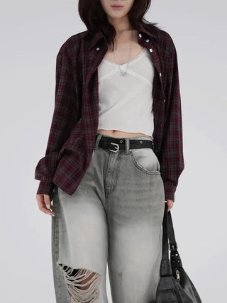 Loring Basic Check Shirt