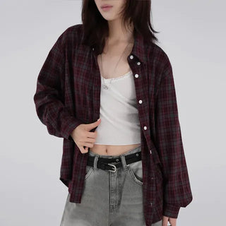 Loring Basic Check Shirt