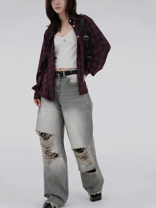 Loring Basic Check Shirt