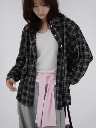 Loring Basic Check Shirt