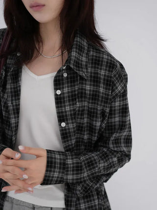 Loring Basic Check Shirt