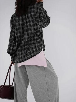 Loring Basic Check Shirt