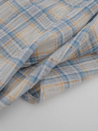 Pokin Loose Fit Check Shirt
