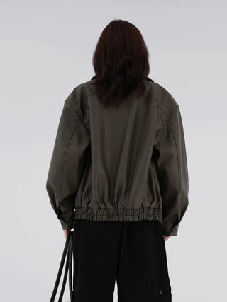 Dena Classic Leather Jacket