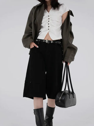 Dena Classic Leather Jacket