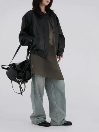Dena Classic Leather Jacket