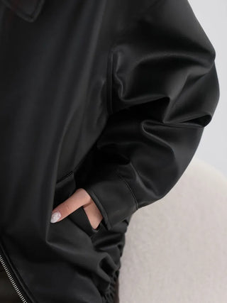 Dena Classic Leather Jacket