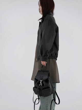 Dena Classic Leather Jacket