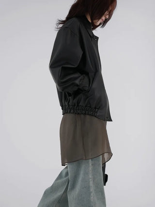 Dena Classic Leather Jacket