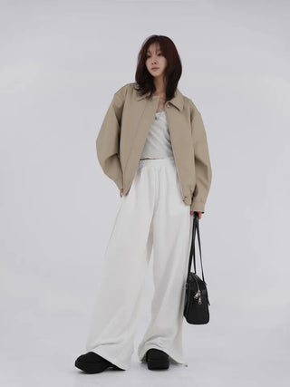 Dena Classic Leather Jacket
