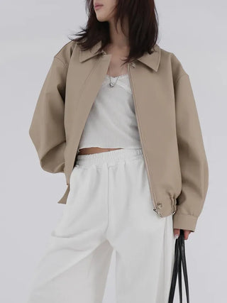 Dena Classic Leather Jacket