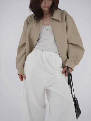 Dena Classic Leather Jacket