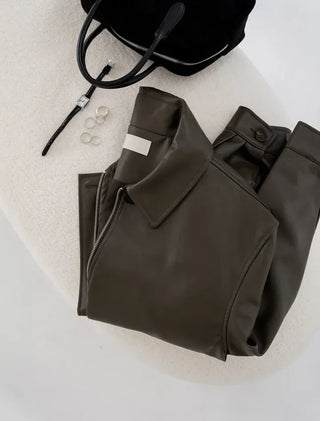 Dena Classic Leather Jacket