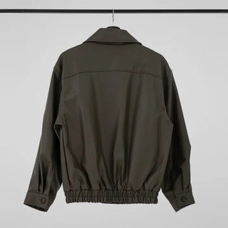 Dena Classic Leather Jacket