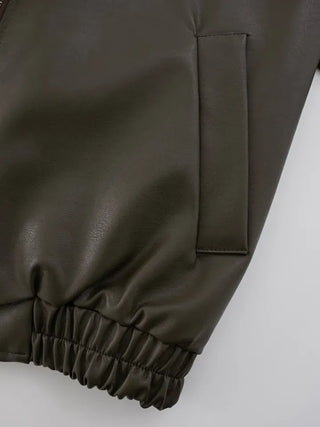 Dena Classic Leather Jacket