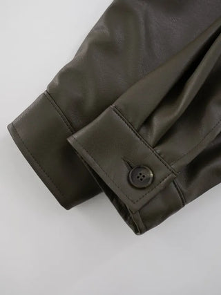 Dena Classic Leather Jacket