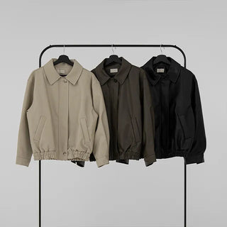 Dena Classic Leather Jacket