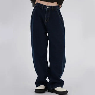 Dion Daily Stitch Denim Pants