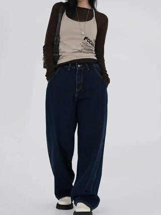 Dion Daily Stitch Denim Pants