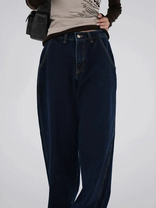 Dion Daily Stitch Denim Pants