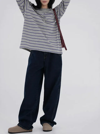 Dion Daily Stitch Denim Pants