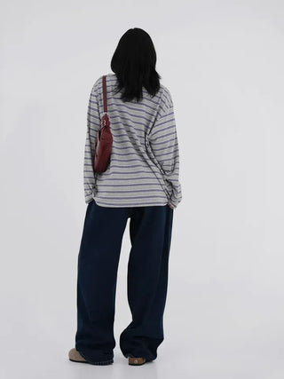 Dion Daily Stitch Denim Pants